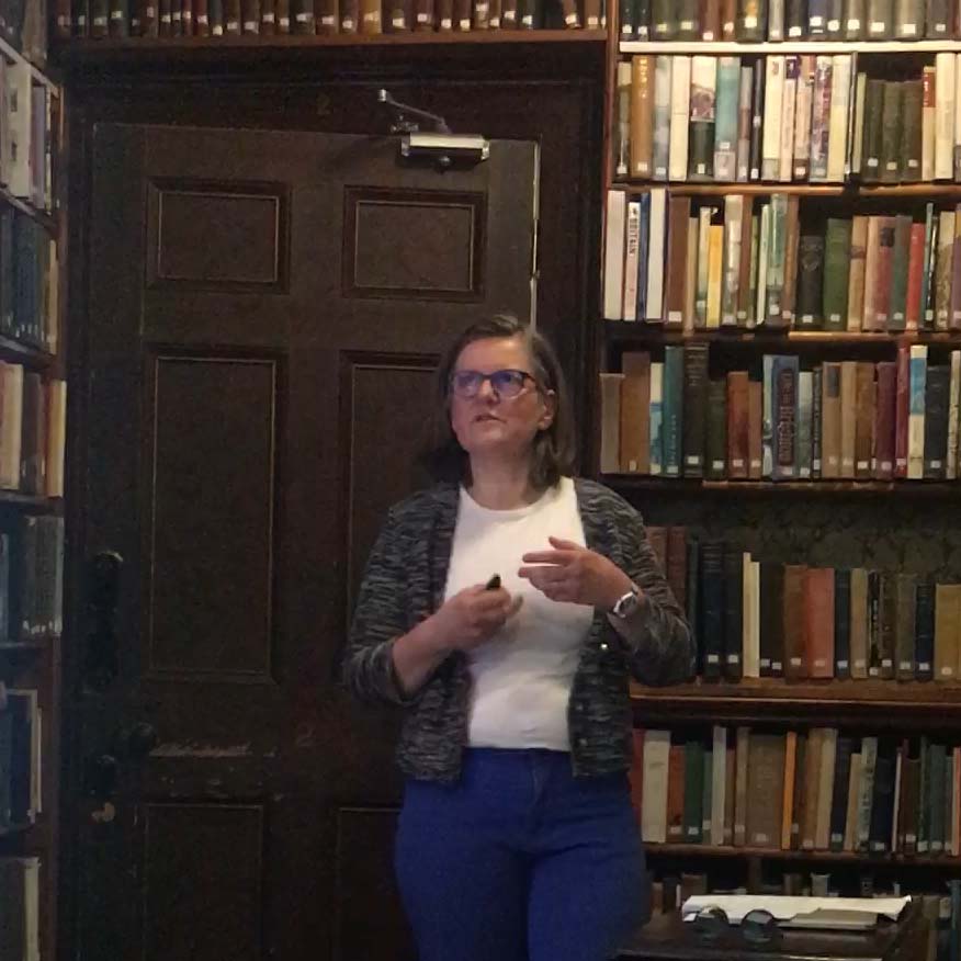 Video Still Artist Talk Morrab Library Artist Residency