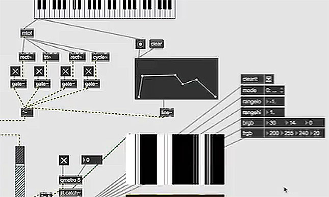 Spectral Drone Max Msp Patcher image